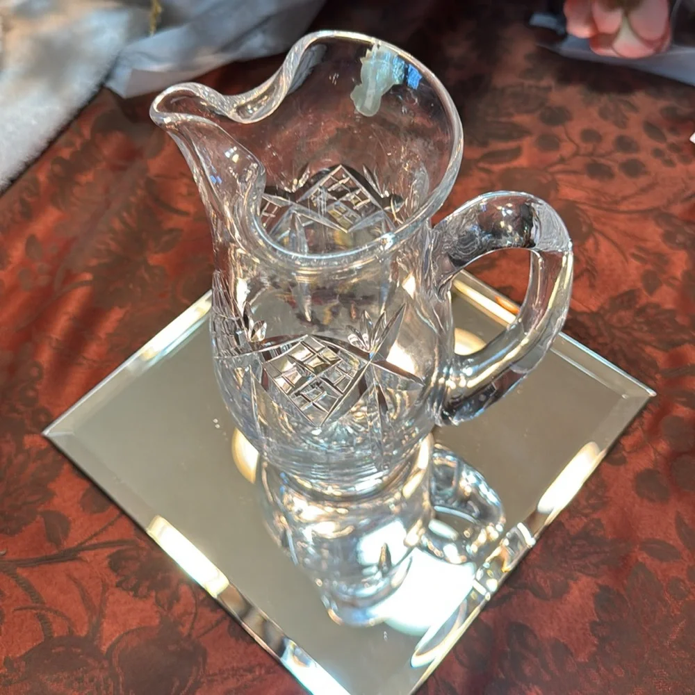 1960 Vintage Waterford Crystal Martini Jug Never Used - Picture 3 of 7